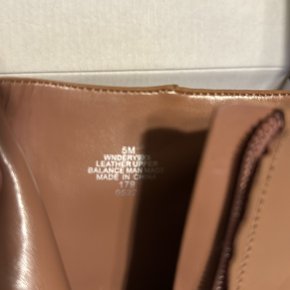 Nine West leather low boots - Picture 7 of 7